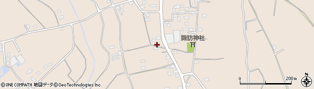 茨城県下妻市大木380周辺の地図