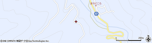 長野県松本市入山辺5736周辺の地図