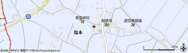 株式会社青木観光周辺の地図