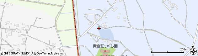 三和新池周辺の地図
