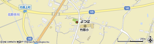 裏町公民館周辺の地図