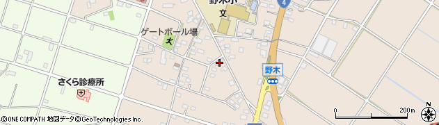 栃木県下都賀郡野木町野木2484周辺の地図