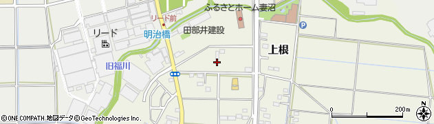 埼玉県熊谷市上根130周辺の地図