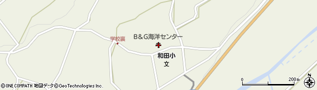 長野県小県郡長和町和田原1854周辺の地図