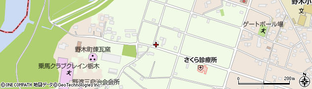 栃木県下都賀郡野木町野渡1132周辺の地図