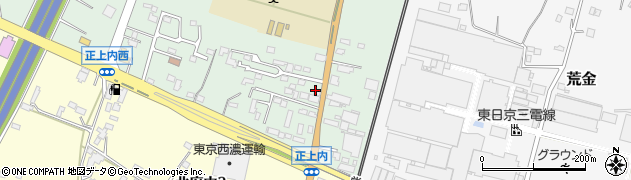 蒲原燃料住宅設備株式会社　石岡営業所周辺の地図