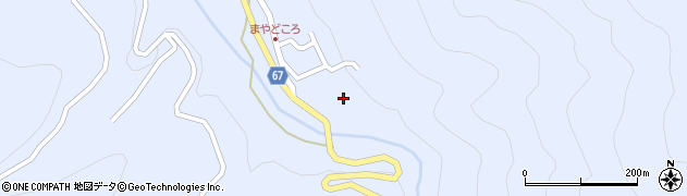 長野県松本市入山辺5509周辺の地図