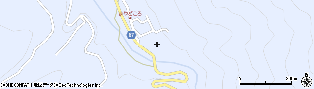 長野県松本市入山辺5506周辺の地図