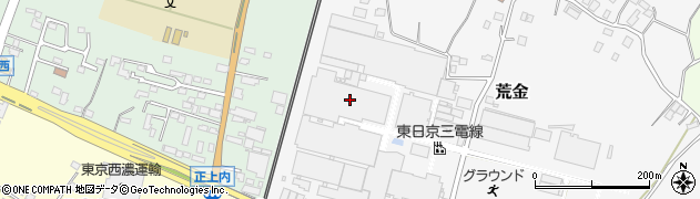 東日京三電線株式会社　総務Ｇ周辺の地図