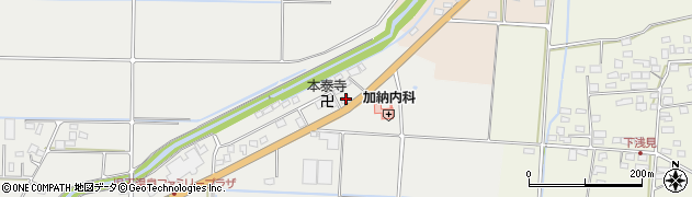 埼玉県本庄市児玉町蛭川1168周辺の地図