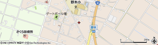 栃木県下都賀郡野木町野木2471周辺の地図