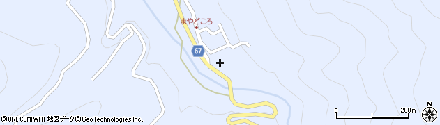 長野県松本市入山辺5521周辺の地図