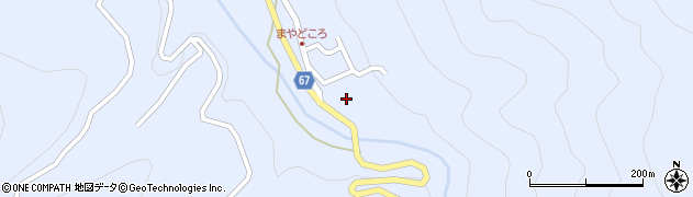長野県松本市入山辺5504周辺の地図