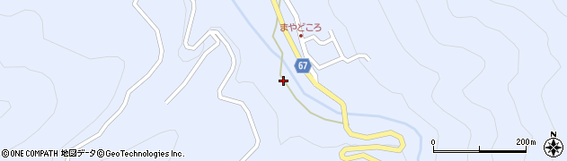長野県松本市入山辺5530周辺の地図