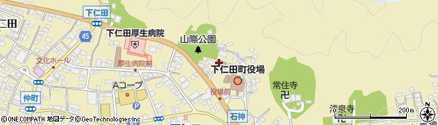 富岡交通安全協会下仁田支所周辺の地図
