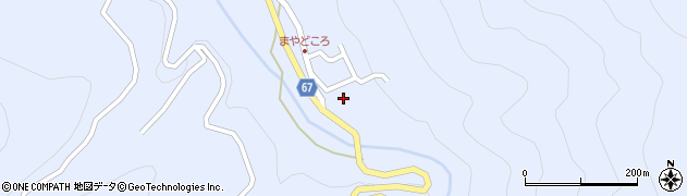 長野県松本市入山辺5503周辺の地図