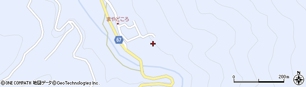 長野県松本市入山辺5511周辺の地図