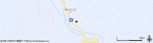 長野県松本市入山辺5502周辺の地図