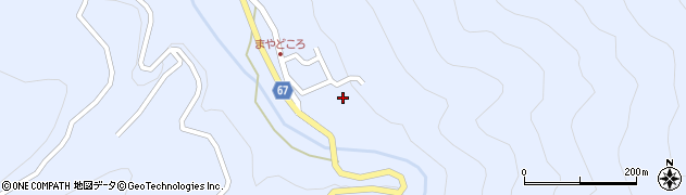 長野県松本市入山辺5507周辺の地図