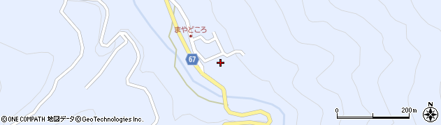 長野県松本市入山辺5505周辺の地図