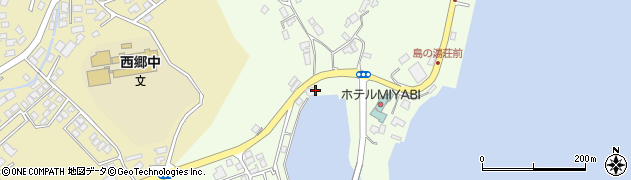コカコーラ日本海商事周辺の地図