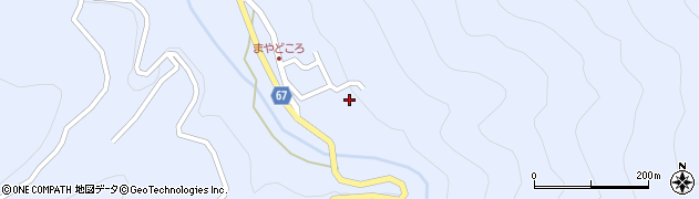 長野県松本市入山辺5497周辺の地図