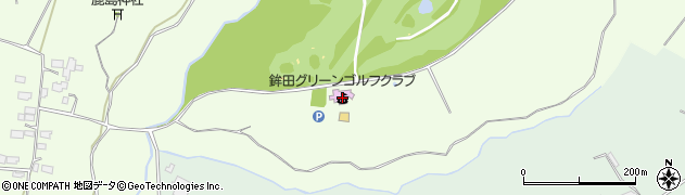 鉾田グリーンゴルフクラブ周辺の地図