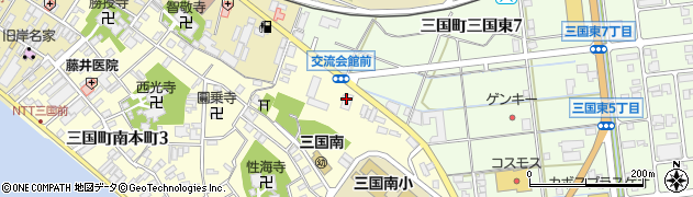 涛花堂周辺の地図