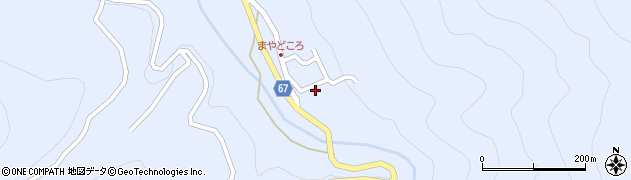 長野県松本市入山辺5501周辺の地図