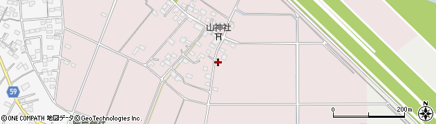 埼玉県熊谷市大野111周辺の地図