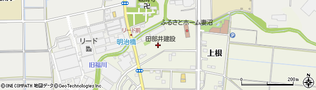 埼玉県熊谷市上根105周辺の地図