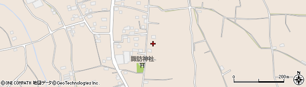 茨城県下妻市大木442周辺の地図
