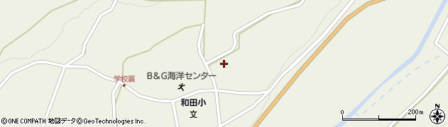 長野県小県郡長和町和田原1679周辺の地図