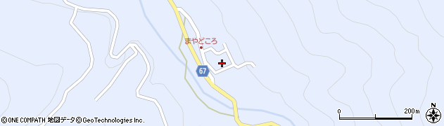 長野県松本市入山辺5433周辺の地図