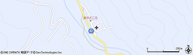 長野県松本市入山辺5429周辺の地図