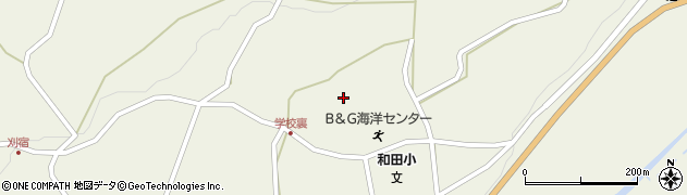 長野県小県郡長和町和田原1859周辺の地図