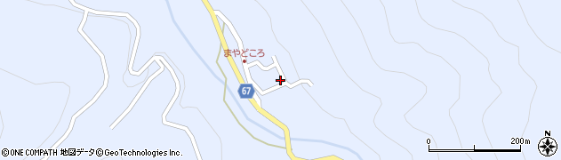 長野県松本市入山辺5431周辺の地図