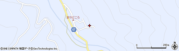 長野県松本市入山辺5489周辺の地図