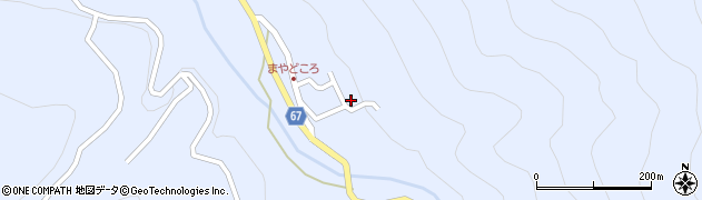 長野県松本市入山辺5487周辺の地図