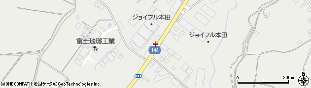 株式会社ジョイフル　本田　小川倉庫周辺の地図