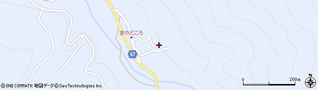 長野県松本市入山辺5488周辺の地図