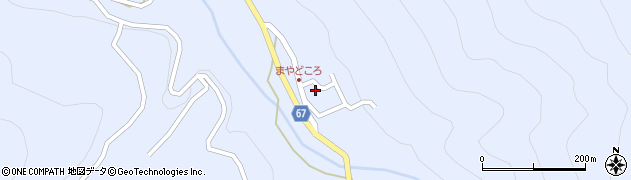 長野県松本市入山辺5434周辺の地図