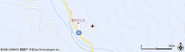 長野県松本市入山辺5486周辺の地図