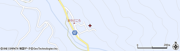 長野県松本市入山辺5483周辺の地図