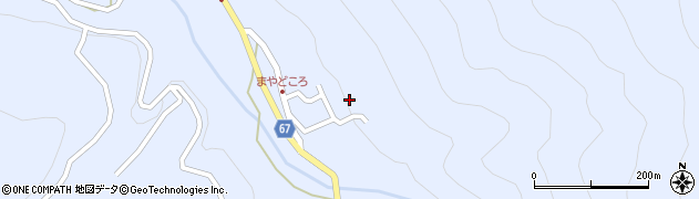 長野県松本市入山辺5491周辺の地図