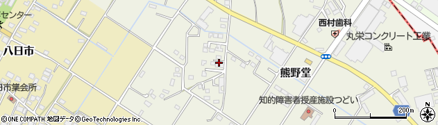 四方田自動車周辺の地図