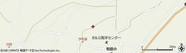 長野県小県郡長和町和田原1848周辺の地図