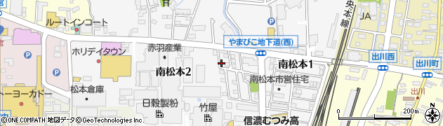 株式会社あづみ野インテリア周辺の地図