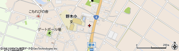 栃木県下都賀郡野木町野木2452周辺の地図