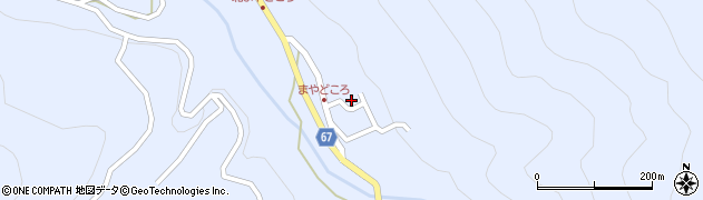 長野県松本市入山辺5436周辺の地図